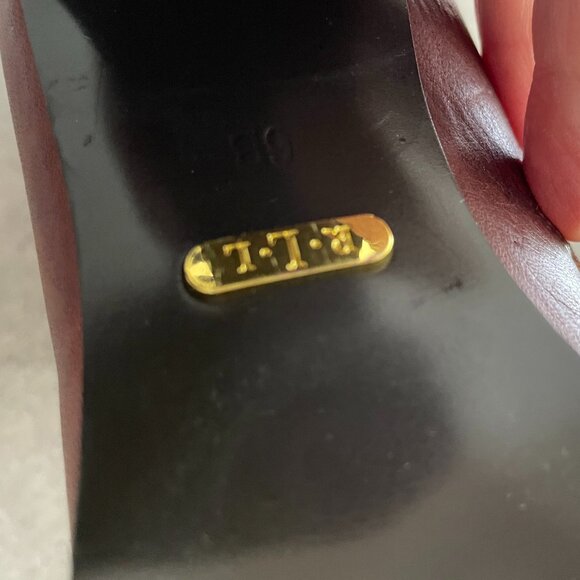 Lauren Ralph Lauren booties - leather - Picture 2 of 12